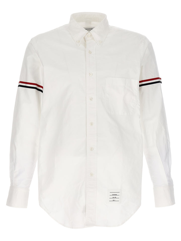 Thom Browne Rwb Shirt Camicie - Bianco | a42baf6967a896adf4c08cf453255c9ba5cbd144