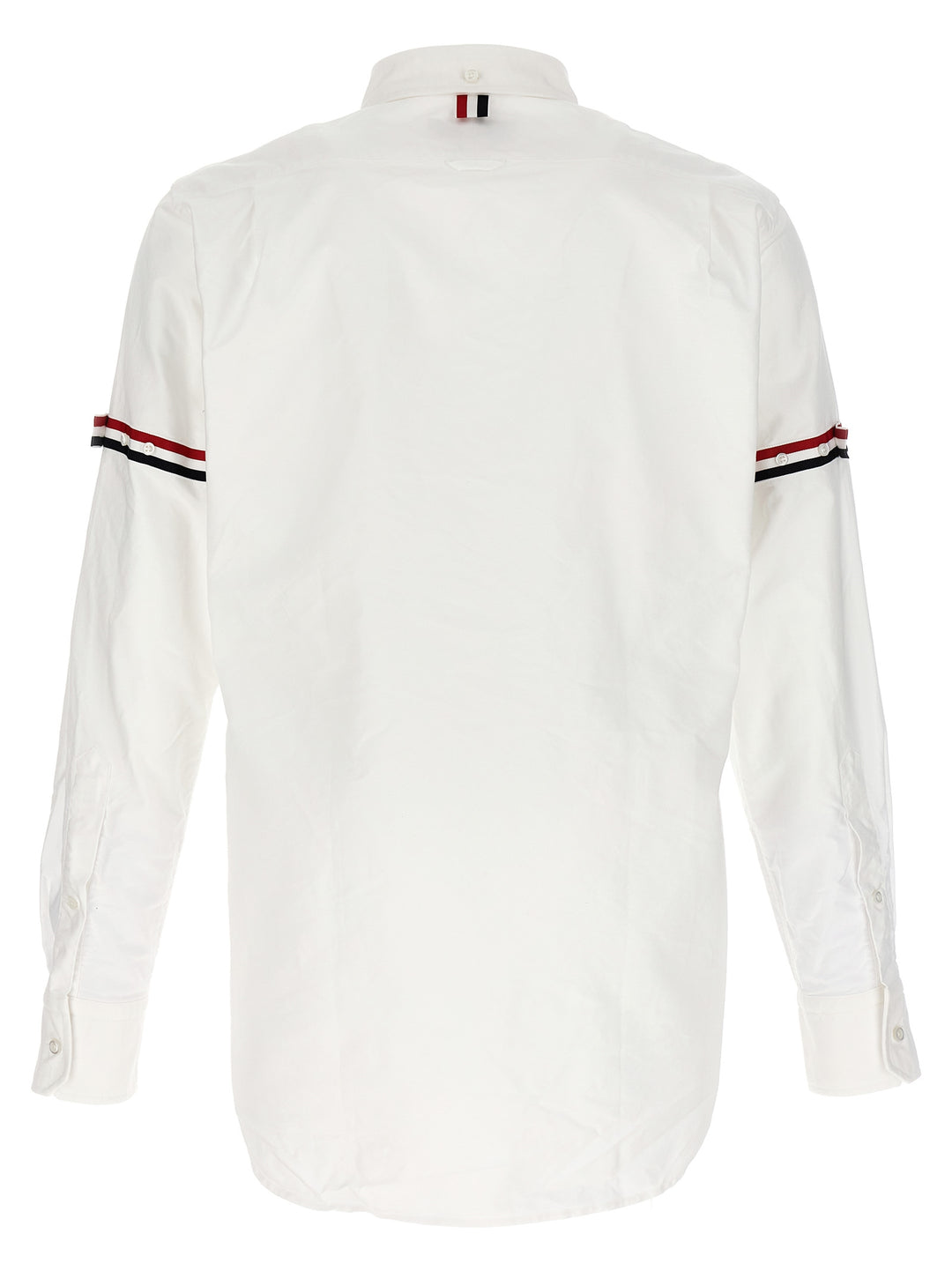 Thom Browne Rwb Shirt Camicie - Bianco | 6e6a5b708a037c8f1ee50387b8b5c7a62aeabb49