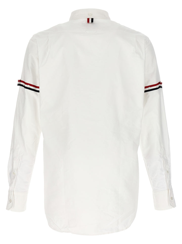 Thom Browne Rwb Shirt Camicie - Bianco | 6e6a5b708a037c8f1ee50387b8b5c7a62aeabb49