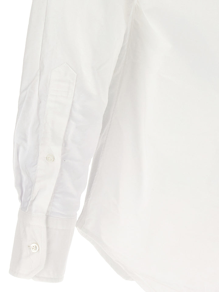 Thom Browne Rwb Shirt Camicie - Bianco | 522fba1146a63a18eaa5afd9d575932901fee9f1