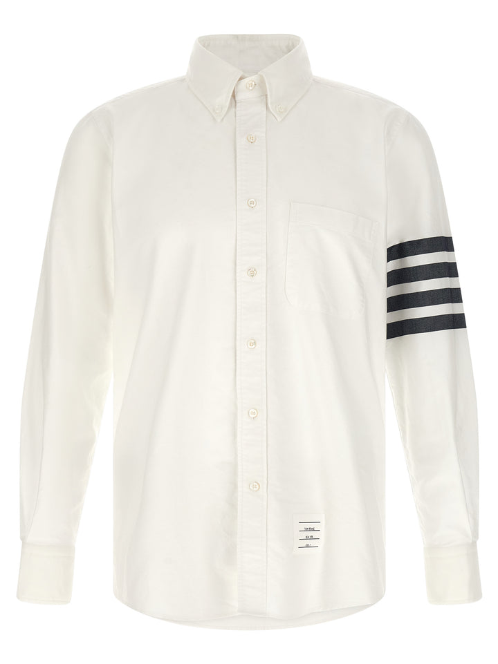 Thom Browne 4bar Camicie - Bianco | 156bf30744ec0cab54e74443363c84c42cb77c11