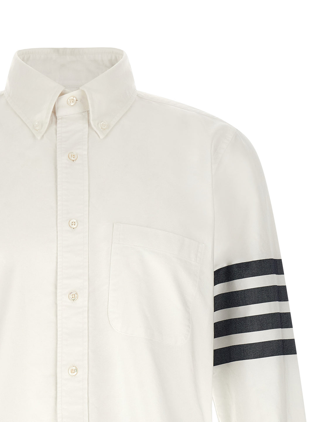 Thom Browne 4bar Camicie - Bianco | 2a3fad3c57df21eaac910431316d44896c7ed7eb
