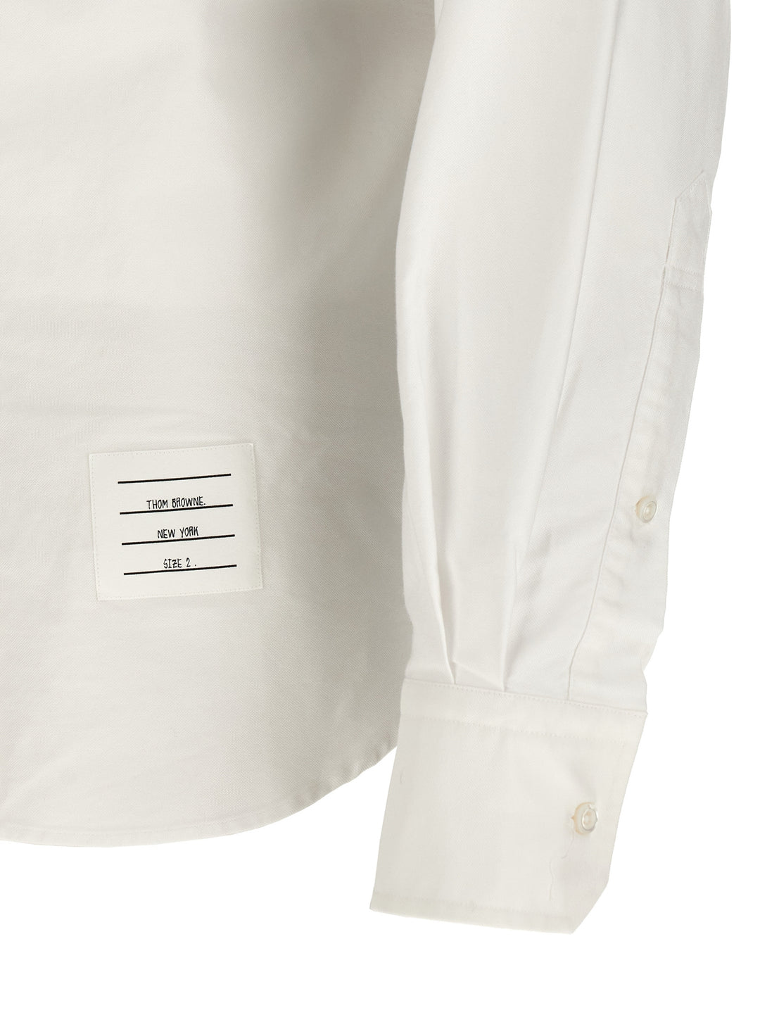Thom Browne 4bar Camicie - Bianco | c63ada55f1a63a4b6fbece381698f106d2eadb45