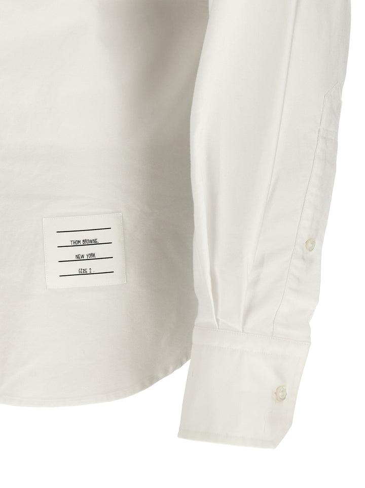 Thom Browne 4bar Camicie - Bianco | c63ada55f1a63a4b6fbece381698f106d2eadb45