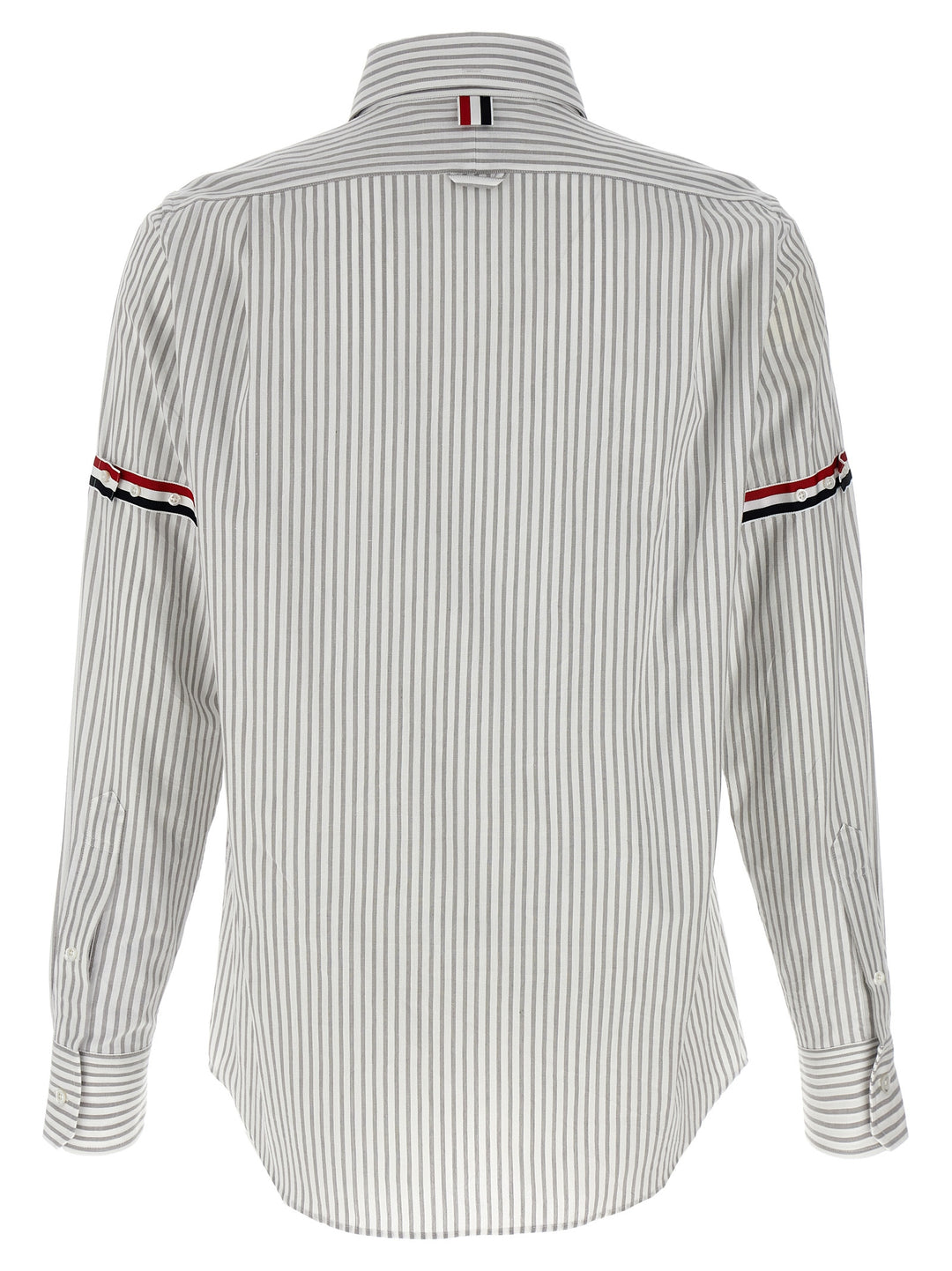 Thom Browne Striped Shirt Camicie - Grigio | a20a96256689716406fc25bd4385d78244c856e5