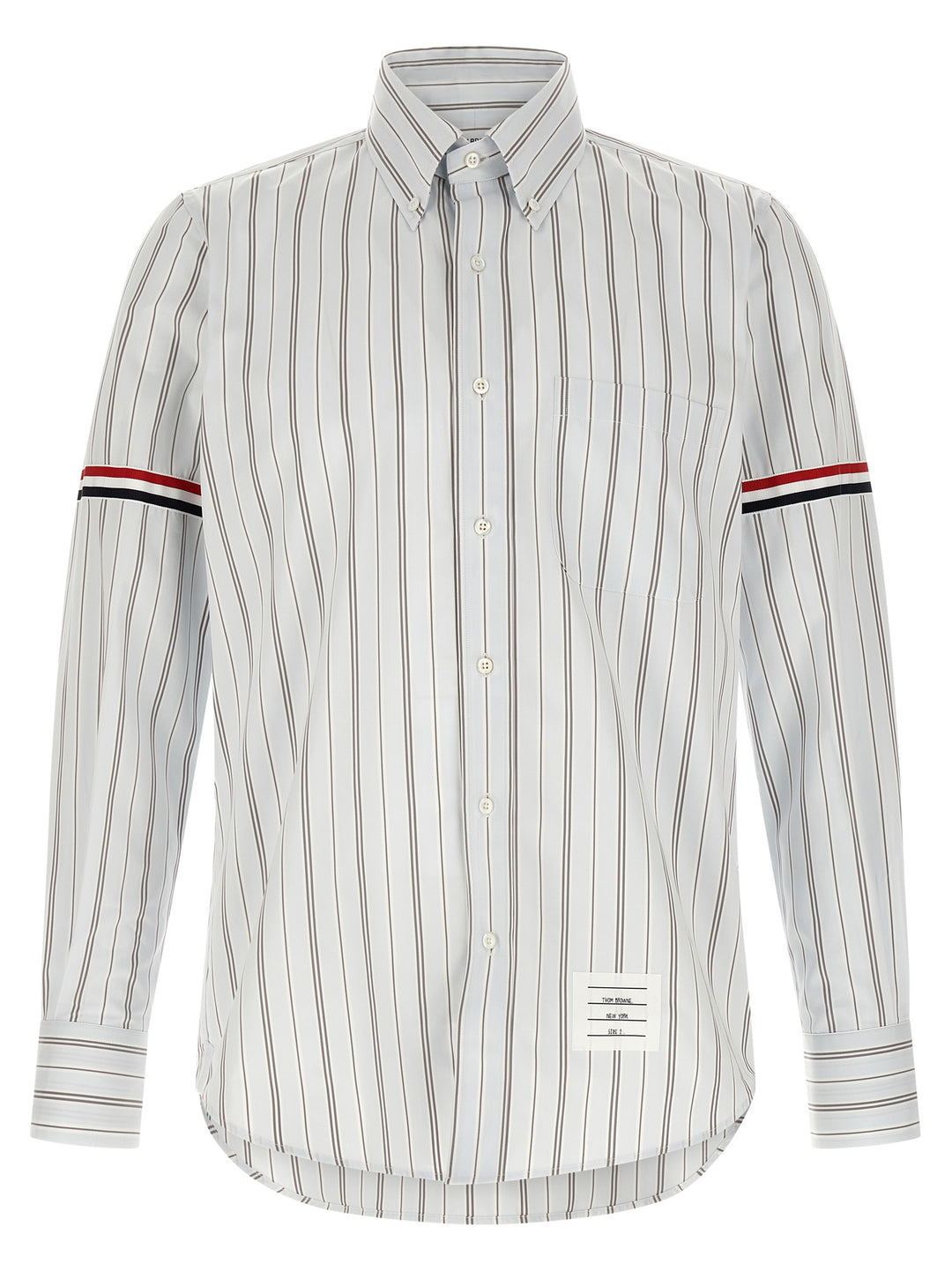 Thom Browne Rwb Camicie - Celeste | 873c0d2d9415ad5e67953dc2682e7e940408f5f7