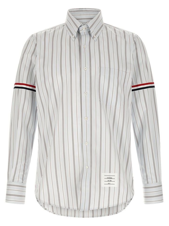 Thom Browne Rwb Camicie - Celeste | 873c0d2d9415ad5e67953dc2682e7e940408f5f7