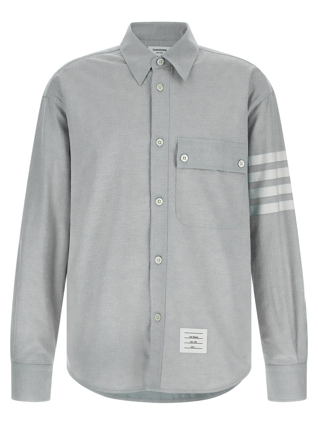 Thom Browne 4bar Camicie - Grigio | 7ed81e1d58b27005c512bc2d8775013e141eff9c