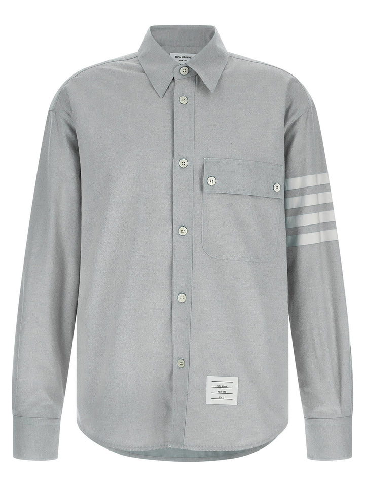 Thom Browne 4bar Camicie - Grigio | 7ed81e1d58b27005c512bc2d8775013e141eff9c