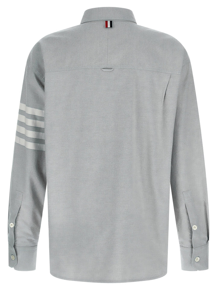 Thom Browne 4bar Camicie - Grigio | 5a2fc1ab0613cfaa426df5572a1e630127bc87c4