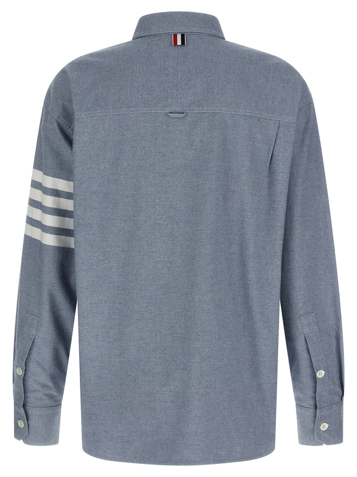 Thom Browne 4bar Camicie - Celeste | 33f1a41abdb026066e0c0bb786e3938d3f072cca