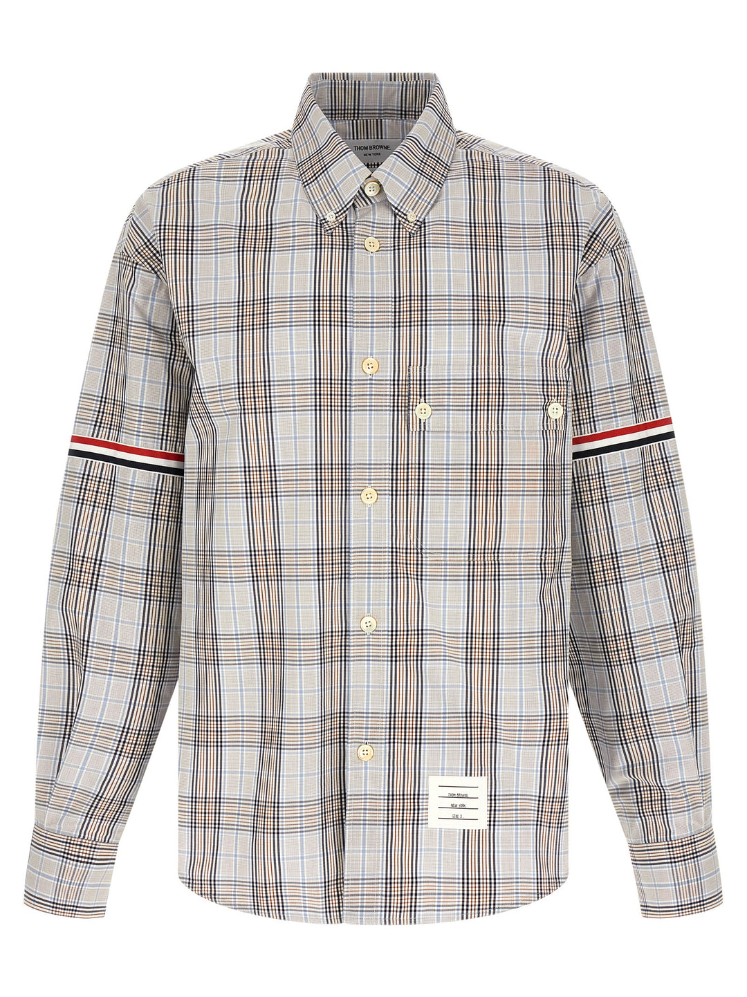Thom Browne Oversized Rwb Camicie - Multicolor | 6ba997db4a9983e2e4a008a77d3f08647b6b3c82