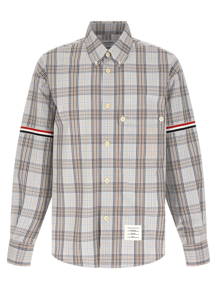 Thom Browne Oversized Rwb Camicie - Multicolor | 6ba997db4a9983e2e4a008a77d3f08647b6b3c82
