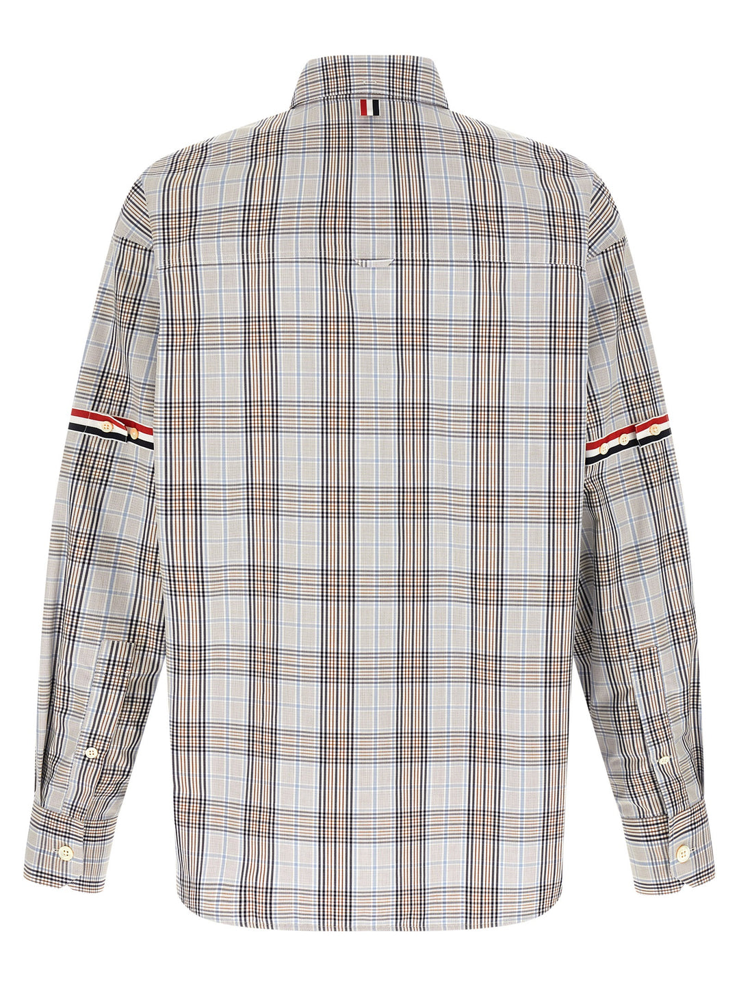 Thom Browne Oversized Rwb Camicie - Multicolor | 8bc6fd1fd23b27f0b002f6ee66a632a135ff4010