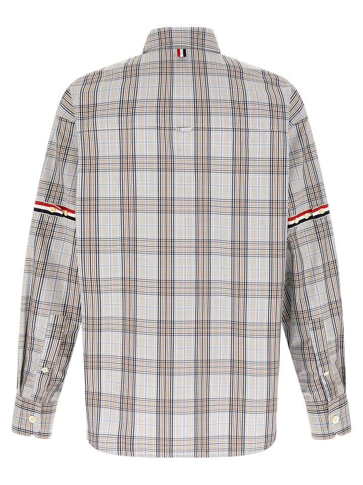 Thom Browne Oversized Rwb Camicie - Multicolor | 8bc6fd1fd23b27f0b002f6ee66a632a135ff4010