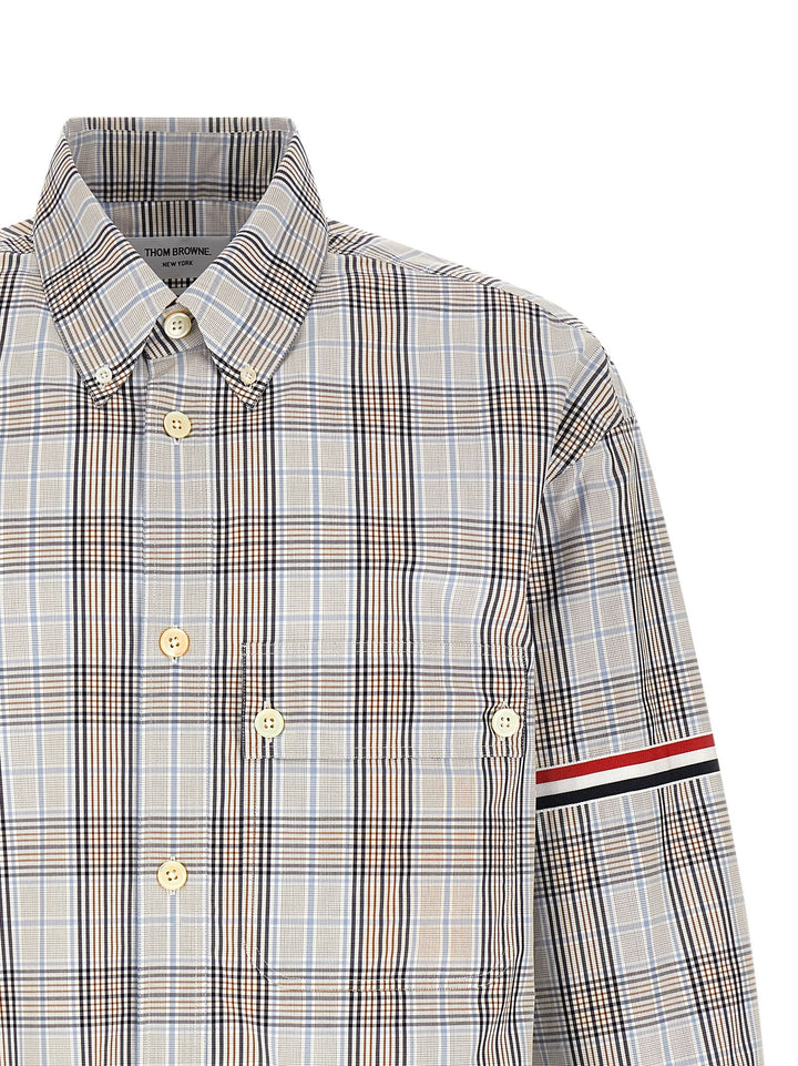Thom Browne Oversized Rwb Camicie - Multicolor | b3193704000509b28d571db319c09d2aeab2f41e