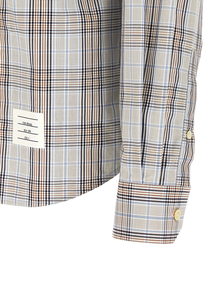 Thom Browne Oversized Rwb Camicie - Multicolor | c0e25bd5fe408b05354365d014b4b6a293b18d9d