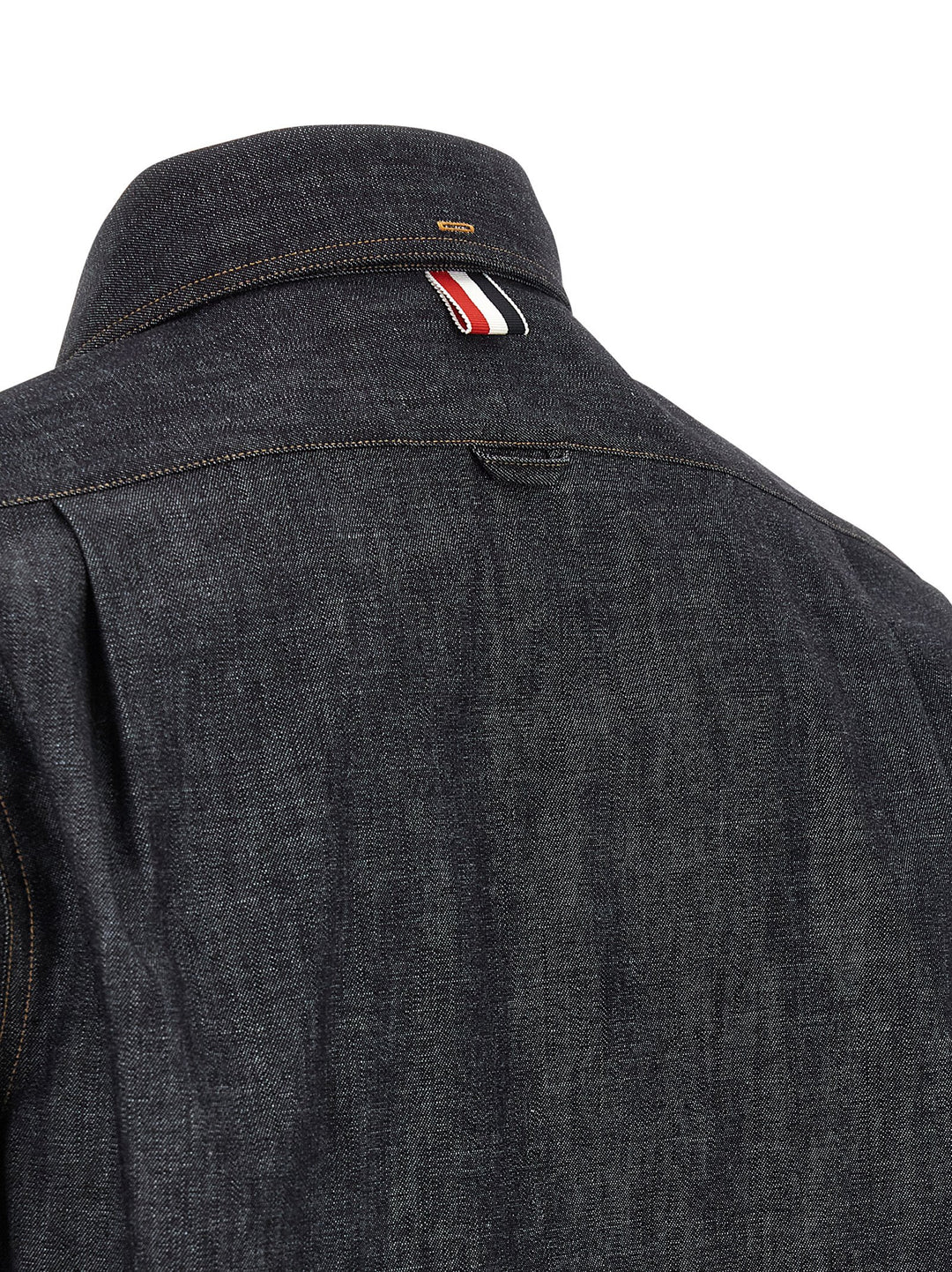 Thom Browne Denim Shirt Camicie - Blu | 393c9f007c9aad5efb9db03ebb2d85f7b9da8ca0