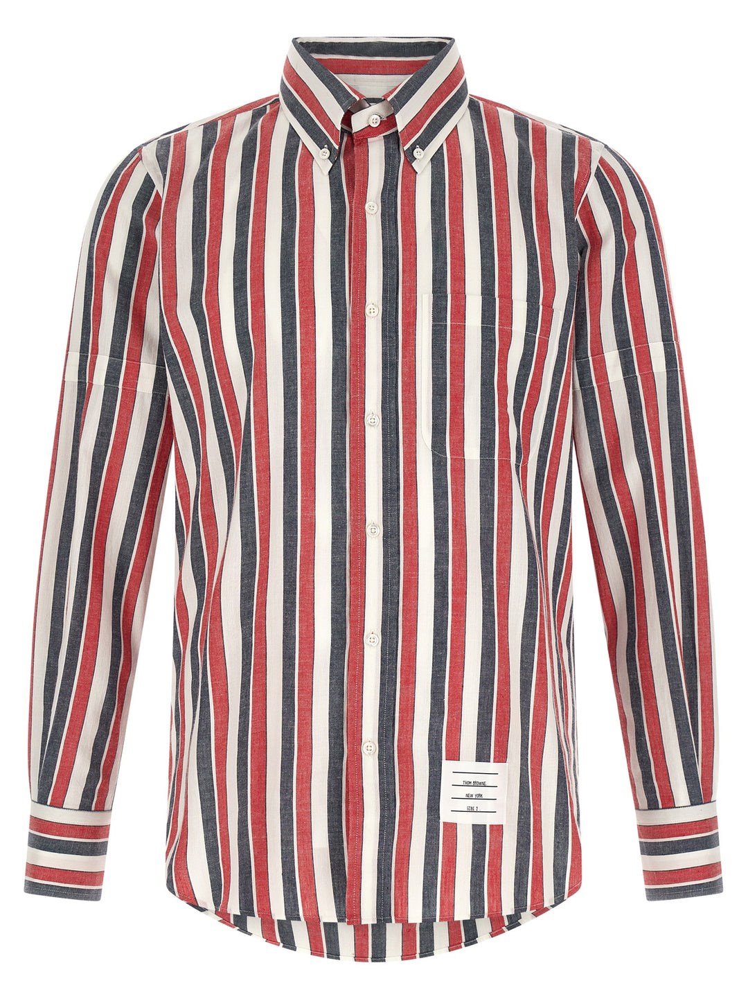 Thom Browne Madras Cotton Shirt Camicie - Multicolor | edb62dba2cf818be38d4712f753cdd022f5506c8