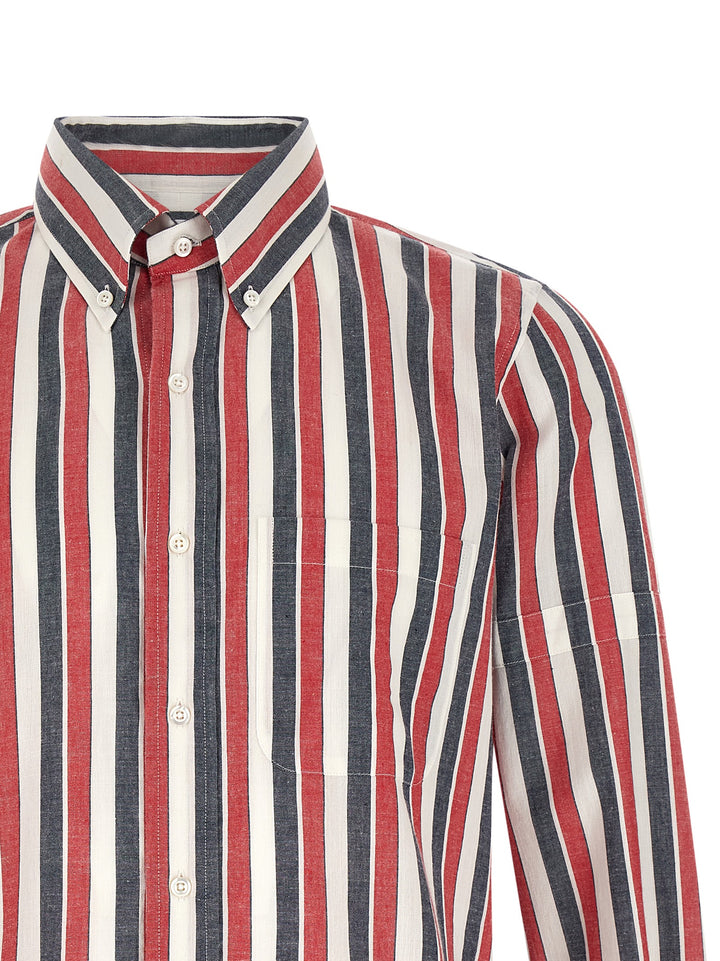 Thom Browne Madras Cotton Shirt Camicie - Multicolor | 192a7048fae5ab8ac4236082952266f9acc2d4e2