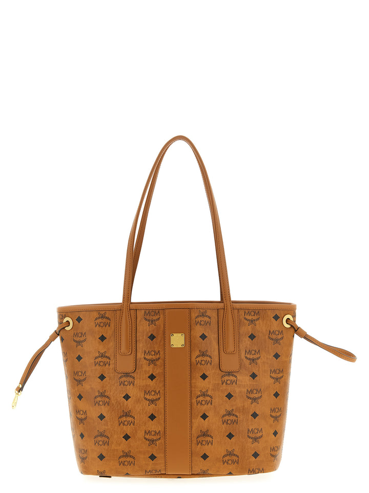 Mcm Liz Tote - Marrone | 17c0b85a7e315b26bb3b706d9a3f0ab03db73db5