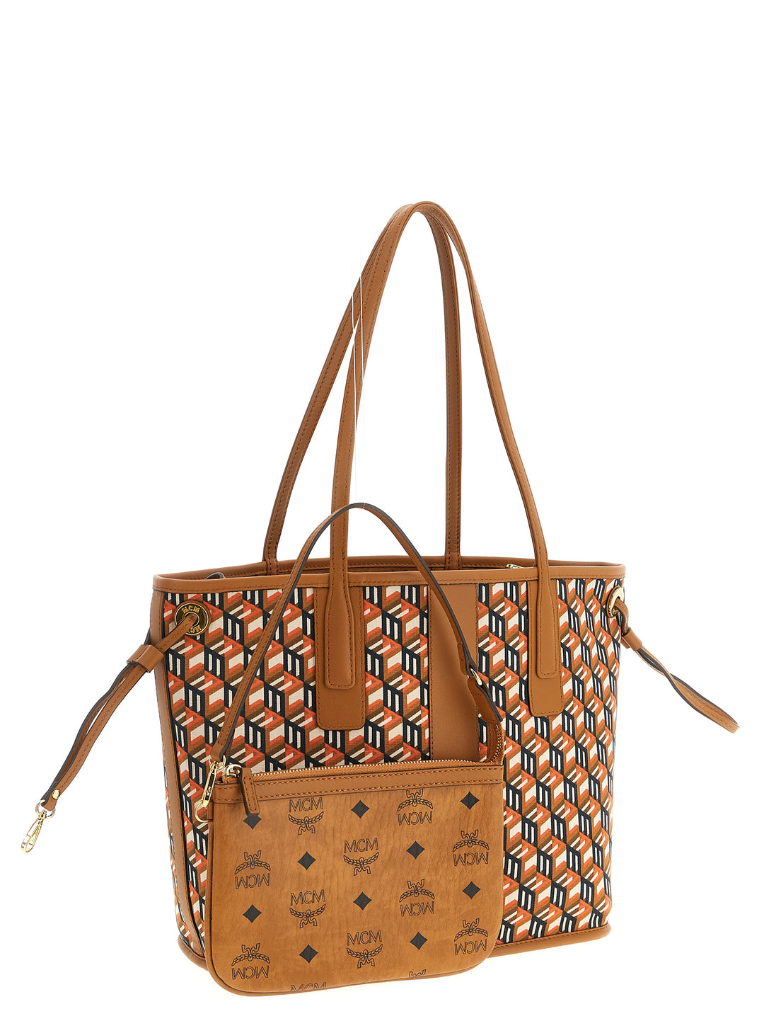 Mcm Liz Tote - Marrone | edc346d5545ab750111568a4ce81e597a9eb09a1