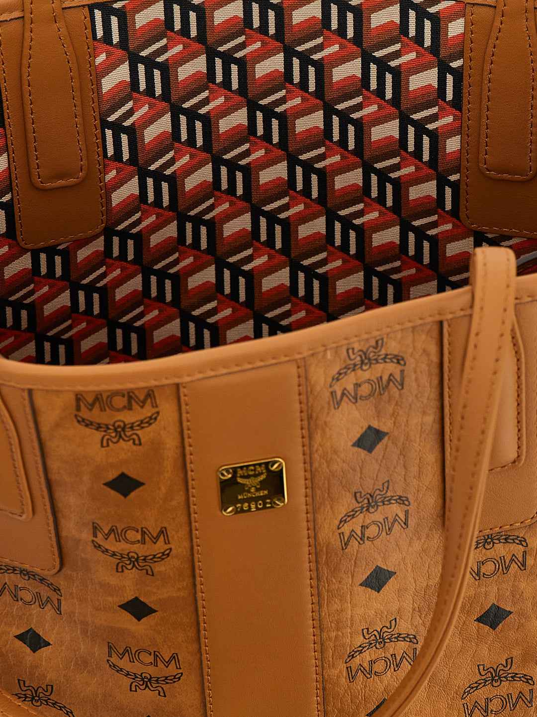 Mcm Liz Tote - Marrone | 6bc34ce3a019ca8ee15fa24853d321eb29acd2be