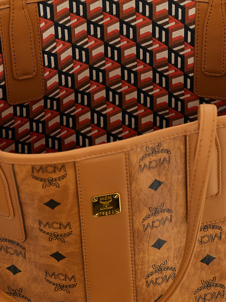 Mcm Liz Tote - Marrone | 6bc34ce3a019ca8ee15fa24853d321eb29acd2be