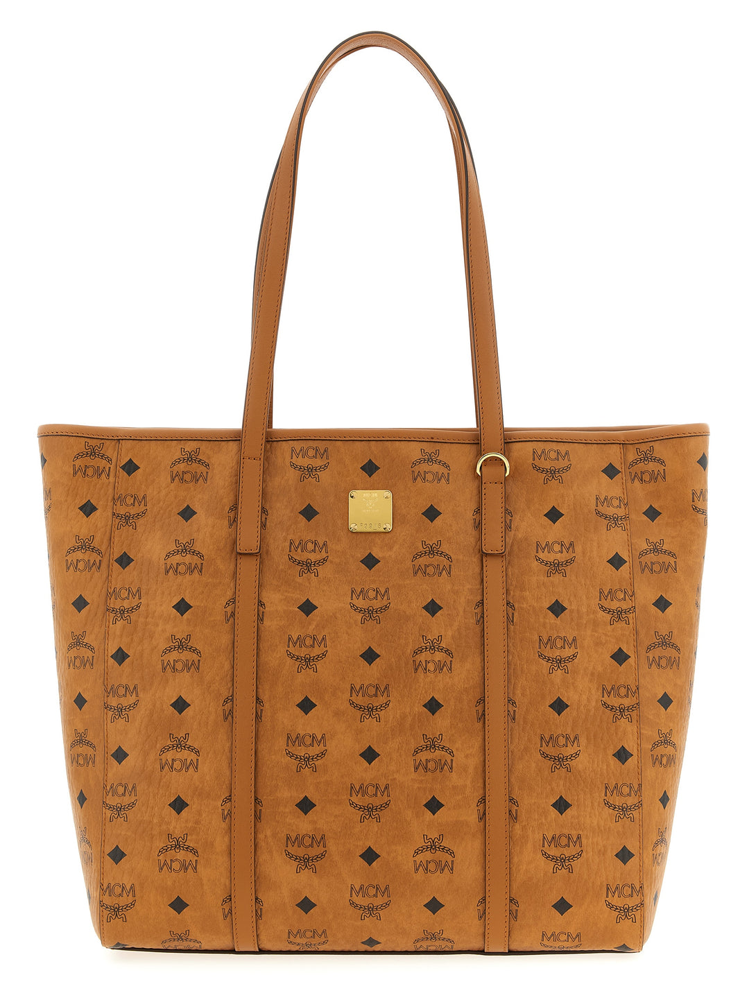 Mcm Toni Tote - Marrone | 1772f9821627f72b33a198474c8c8ab552a49223