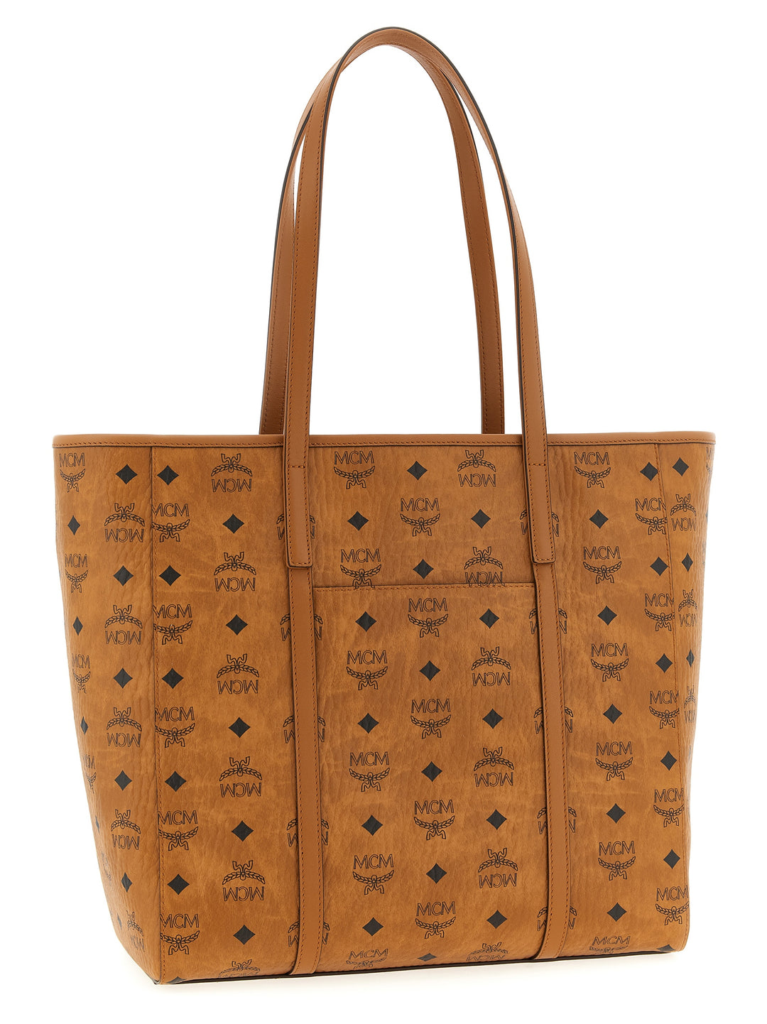 Mcm Toni Tote - Marrone | da377e247ccde10f10996507c512cc4cdcca35ea