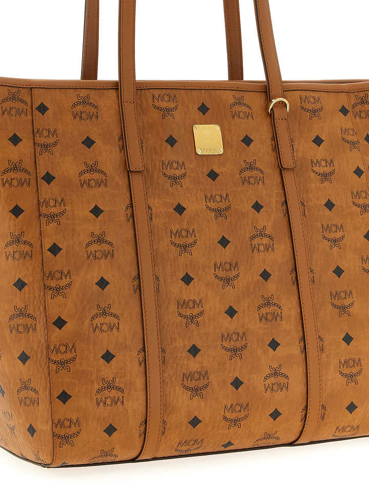 Mcm Toni Tote - Marrone | 3698a5e4ca46585c3858904e2dd870eaddf2843e