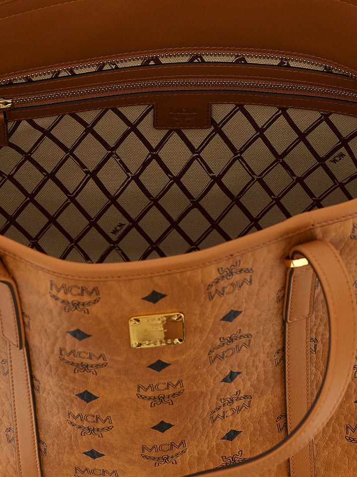 Mcm Toni Tote - Marrone | 455a0cadd66d56e944a714c901f715cee4300c1d