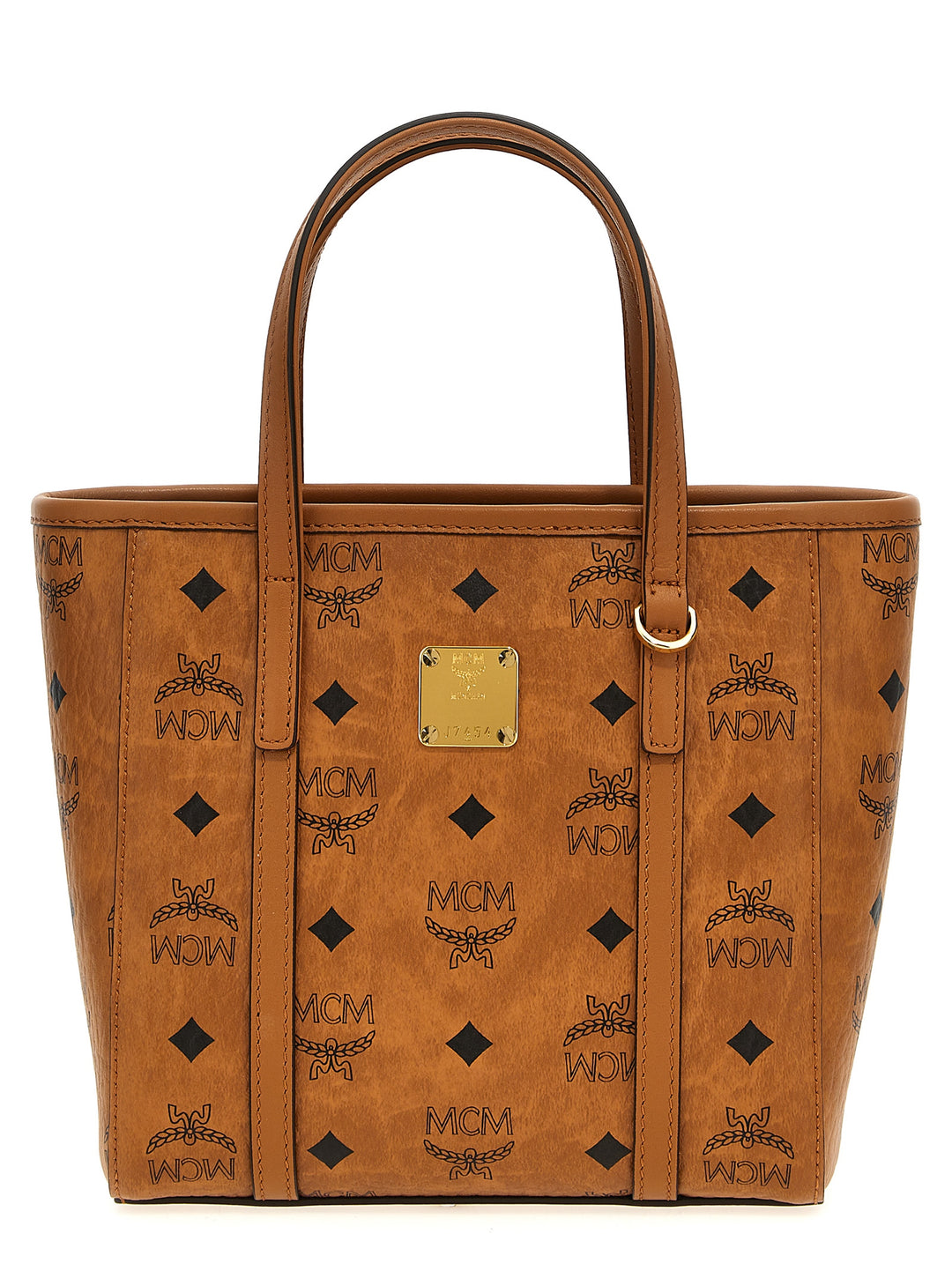 Mcm Toni Tote - Marrone | f8a6bda76d6600e87201acafe537575b1cd750a5