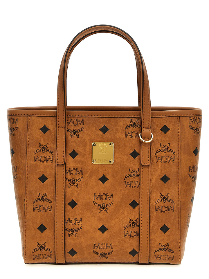 Mcm Toni Tote - Marrone | f8a6bda76d6600e87201acafe537575b1cd750a5