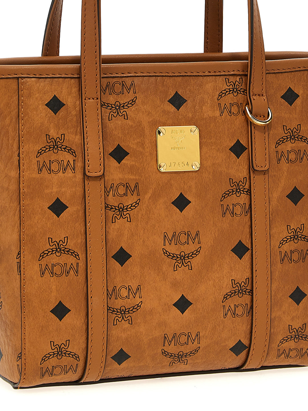 Mcm Toni Tote - Marrone | 47dfd9e81c6eb9b4c99d4948bbbfc726eca0f05e