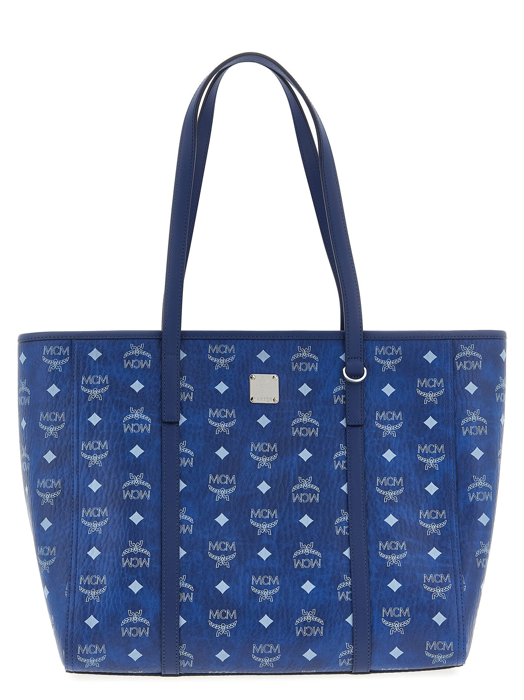 Mcm Toni Tote - Blu | 08a58f9d94db3a7bb500f7ecacf4881120d46b44