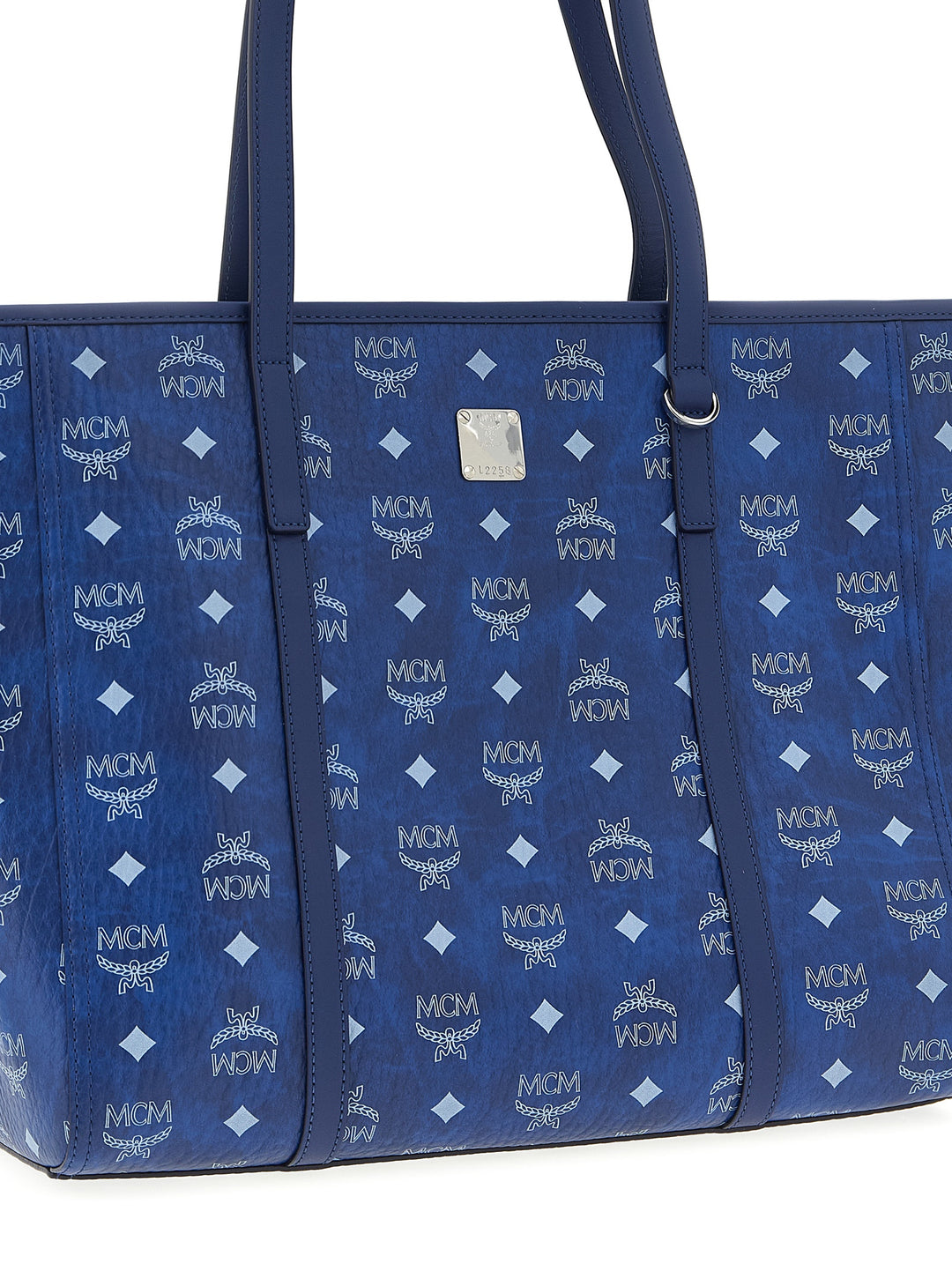 Mcm Toni Tote - Blu | dc1aea3a93252bfbbb2ea2b0b6eef80373a8fdfd