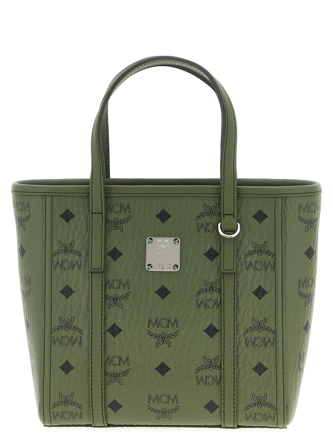 Mcm Toni Tote - Verde | e69e17d834a5b20043244034c432ab7372bdb790