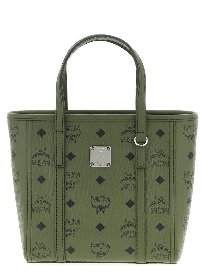 Mcm Toni Tote - Verde | e69e17d834a5b20043244034c432ab7372bdb790