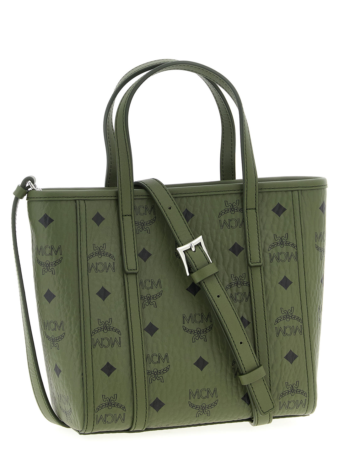 Mcm Toni Tote - Verde | bd701f2bf9f66cd6e5b25f155508ff28ffb08761