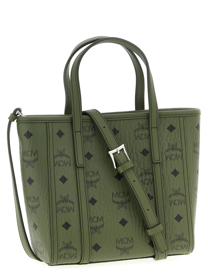 Mcm Toni Tote - Verde | bd701f2bf9f66cd6e5b25f155508ff28ffb08761