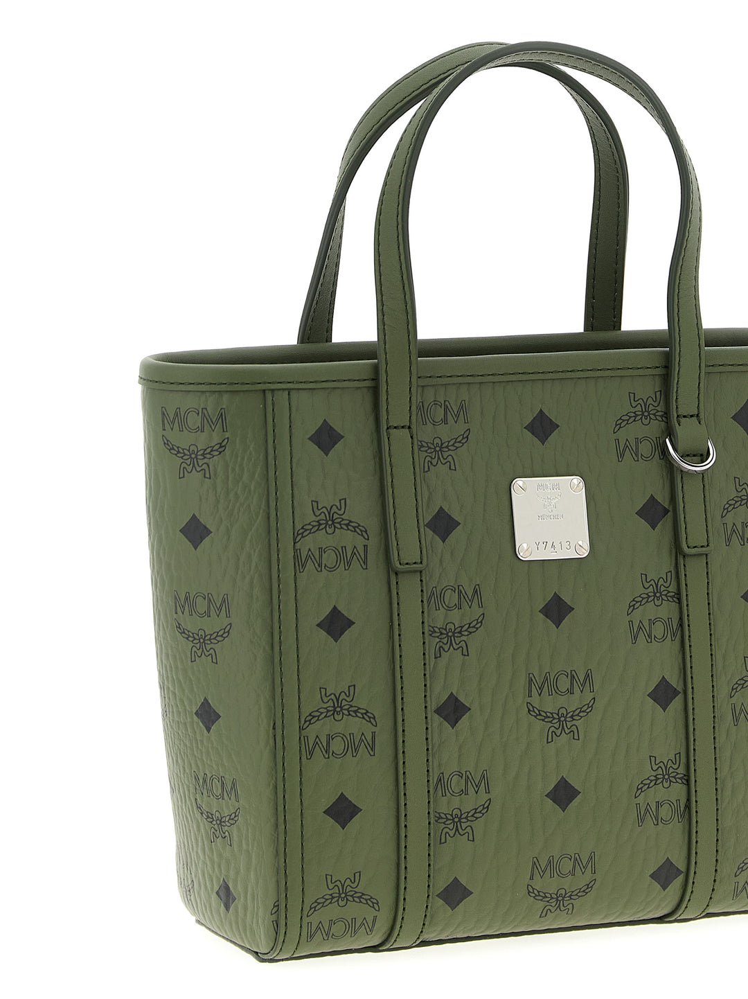 Mcm Toni Tote - Verde | ace234683aa9eba43d478aa9a2f3d1248b11e246