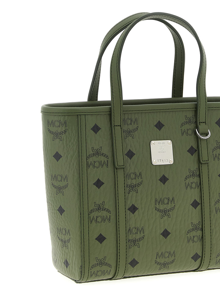Mcm Toni Tote - Verde | ace234683aa9eba43d478aa9a2f3d1248b11e246