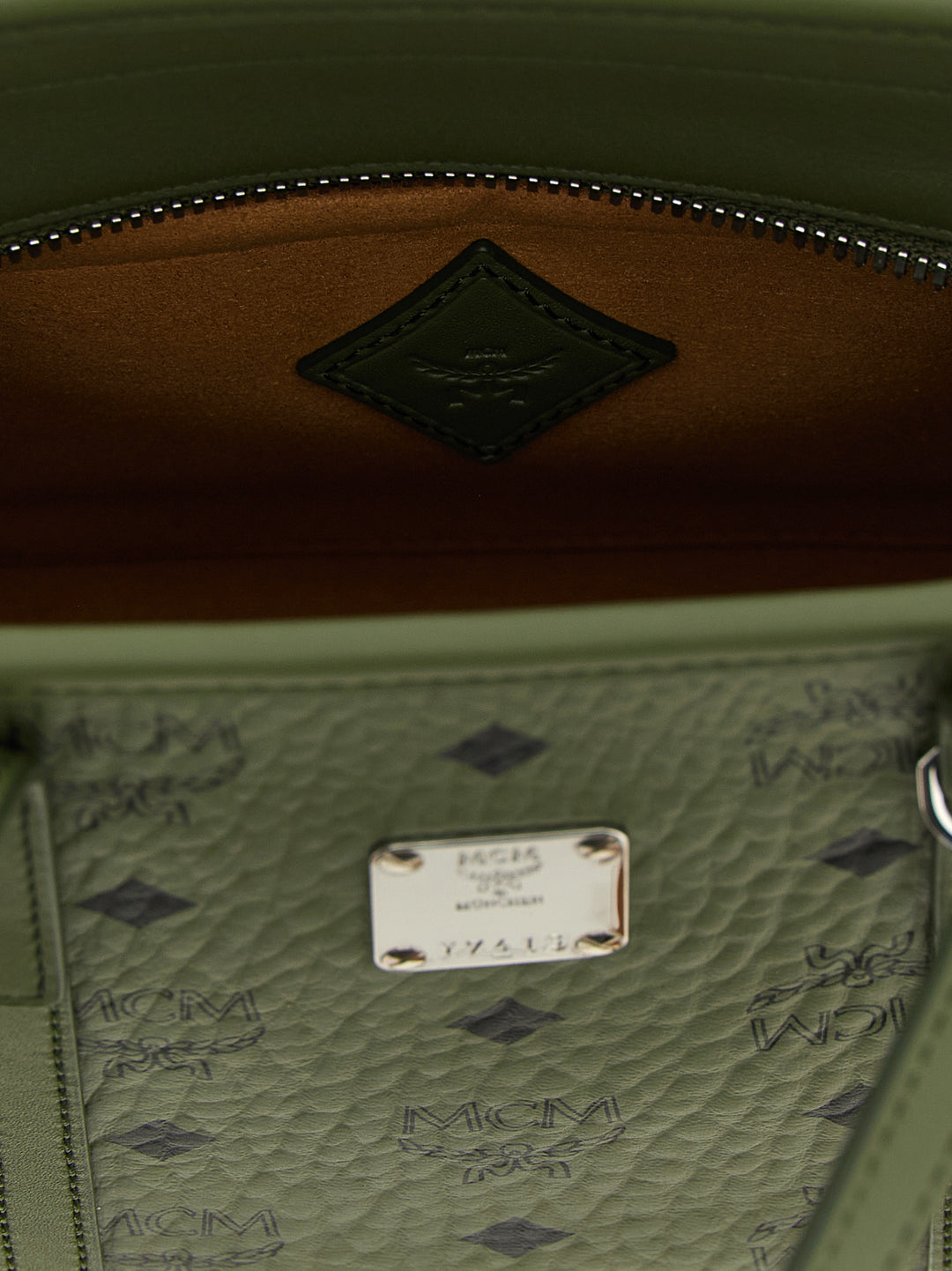 Mcm Toni Tote - Verde | c74fe7fd8eb8209cdc1a587e38218c5371dfeebe