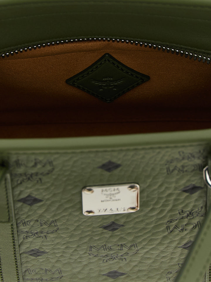 Mcm Toni Tote - Verde | c74fe7fd8eb8209cdc1a587e38218c5371dfeebe
