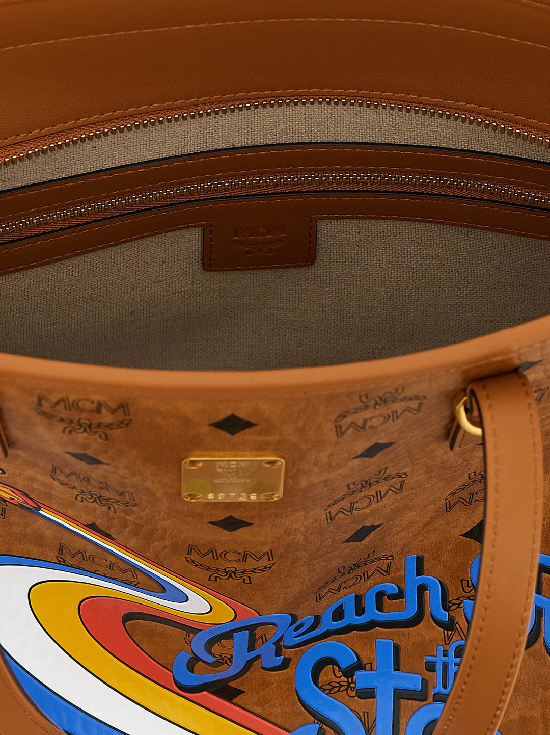 Mcm Toni Tote - Marrone | 32f6589a105476d3574818178bfda1d04a043680