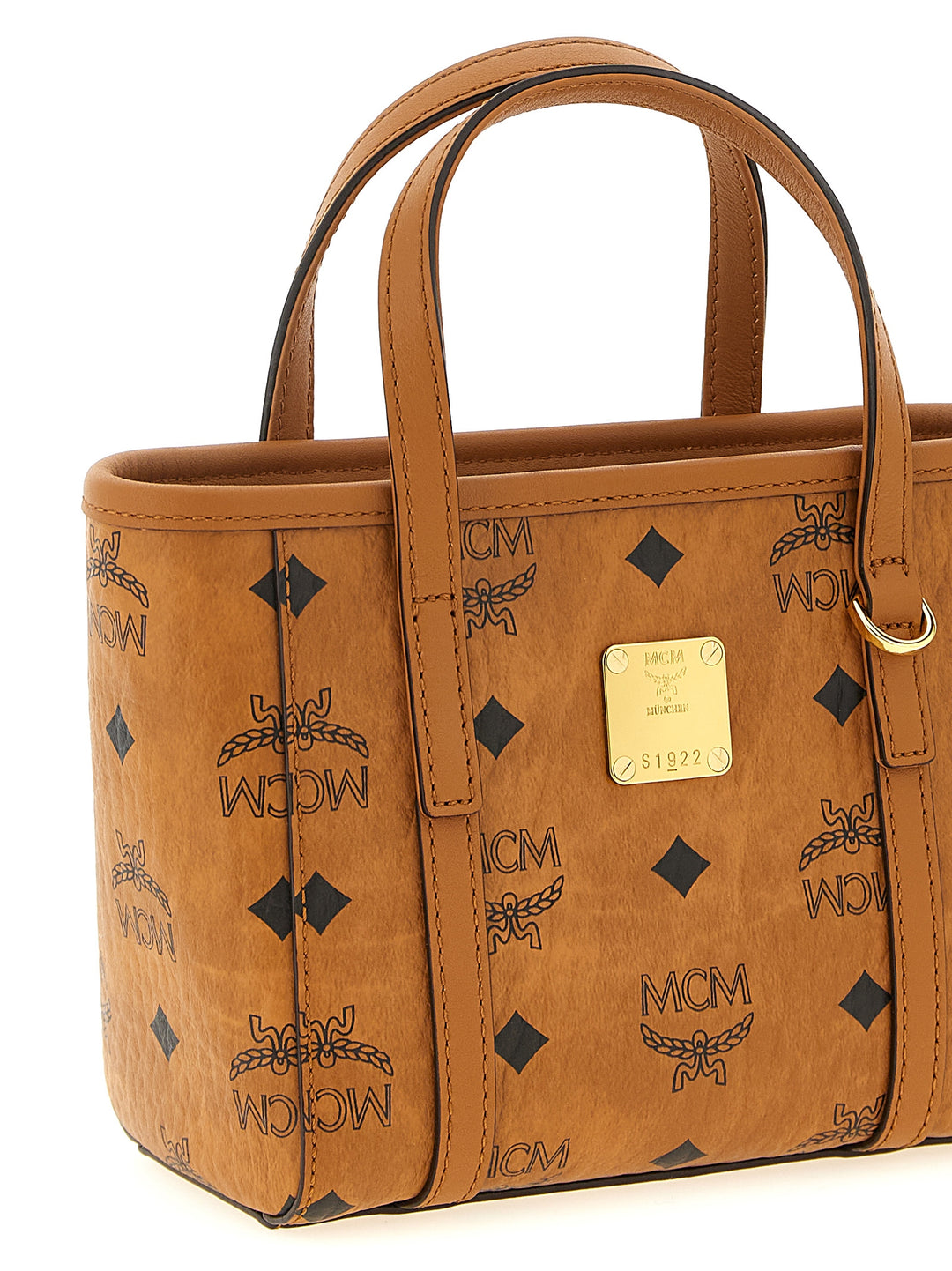 Mcm Toni Tote - Marrone | 48d3af258a47978c6c6c8ddbdc588c1c34ec1fc7
