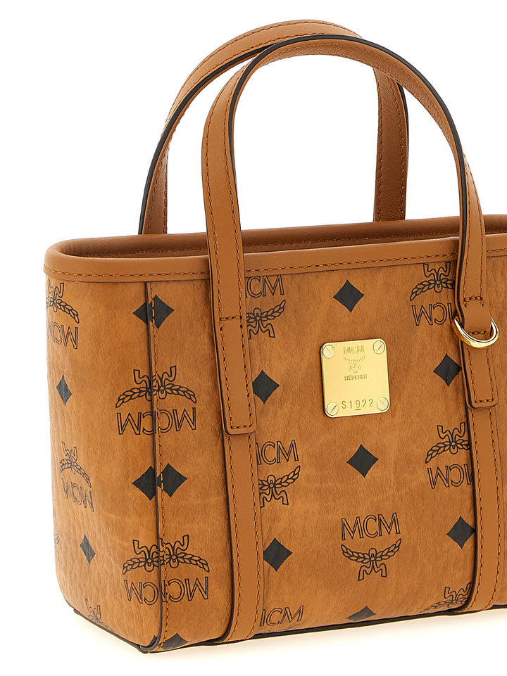 Mcm Toni Tote - Marrone | 48d3af258a47978c6c6c8ddbdc588c1c34ec1fc7
