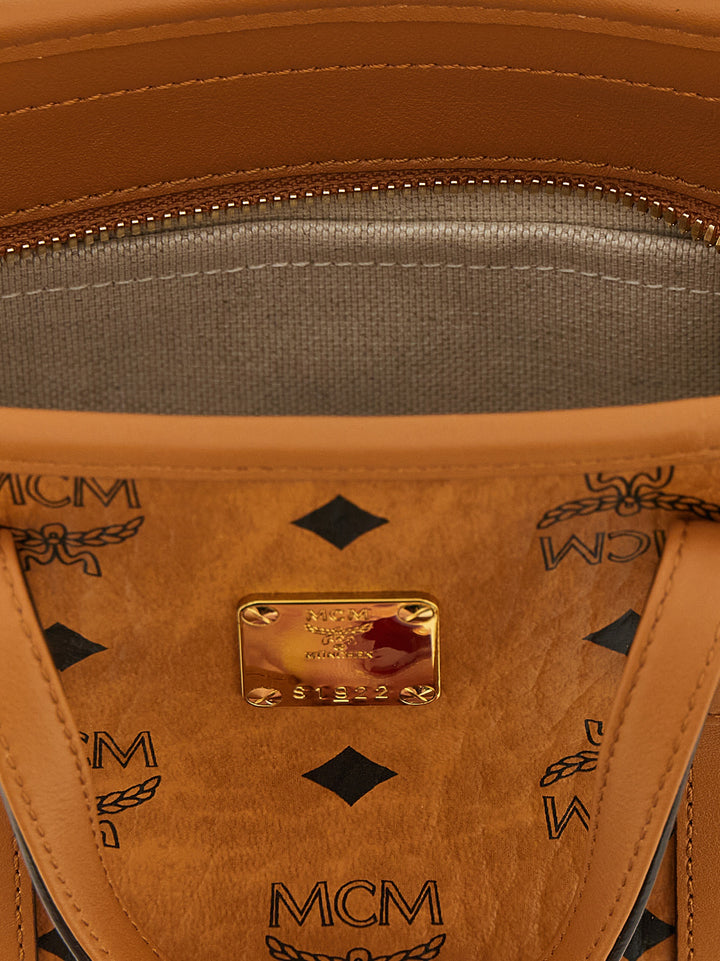 Mcm Toni Tote - Marrone | 7a46fc0ff083597e547278cee4f855f21603b91e