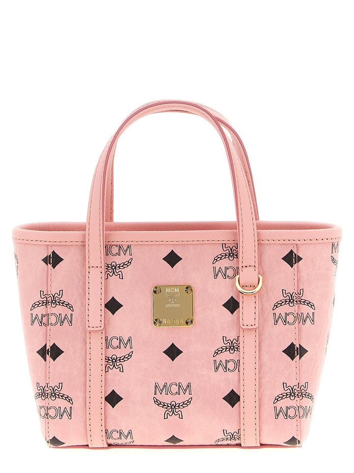 Mcm Toni Tote - Rosa | 8c67510a045cadaaa60db231e0412648717dc19a